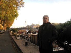 Paris, France 2009 along the Seine River