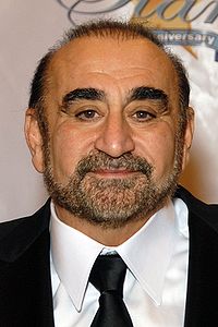 Ken Davitian-Partner to the movie character "Borat." At some point in the film (which I long resisted watching), I realized this guy was spewing Armenian.
